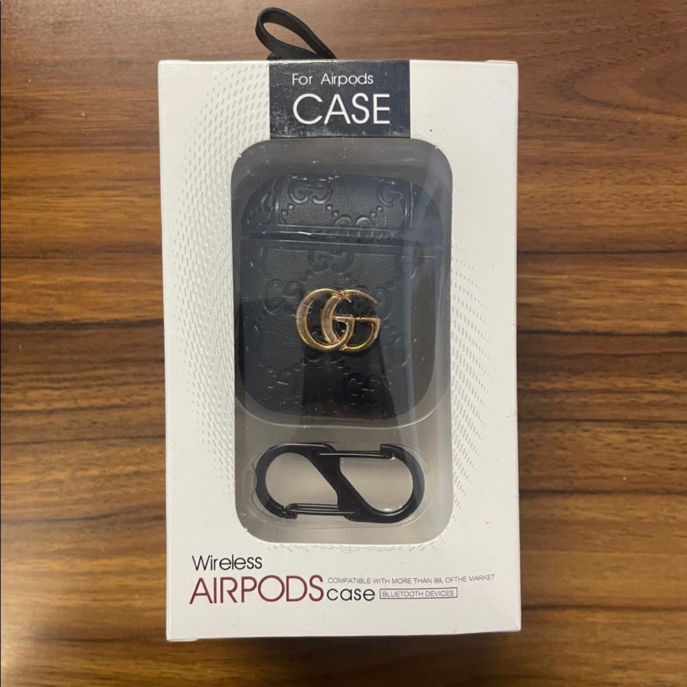 Fashion Designer Air Pod Cases. 2 Designs - Brand New for generation 1 & 2 - Picture 2 of 7